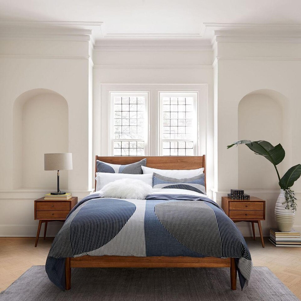MidCentury Bed west elm Australia